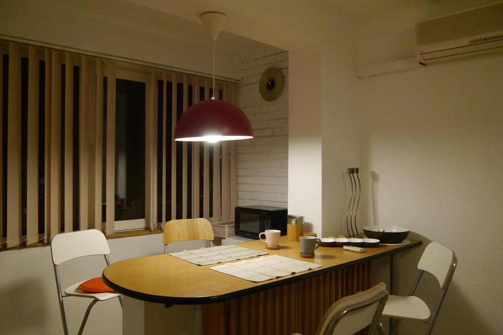 Urban Nest Dorobanti Apartment บูคาเรสต์ ภายนอก รูปภาพ